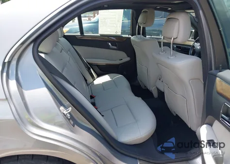 2010 Mercedes-Benz E 350 from USA, damaged, VIN WDDHF5GB8AA140241